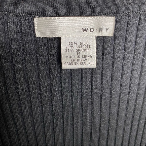 Sleeveless Black Ruffled Sweater - Picture 4 of 4